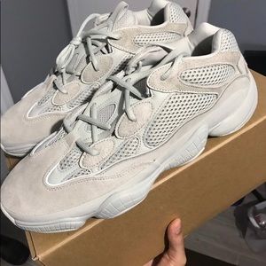 ❗️SOLD❗️Yeezy 500 salt